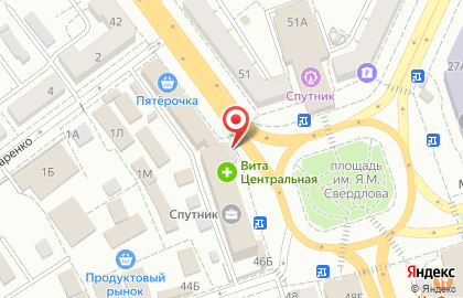 Офис продаж Билайн в Волгограде на карте
