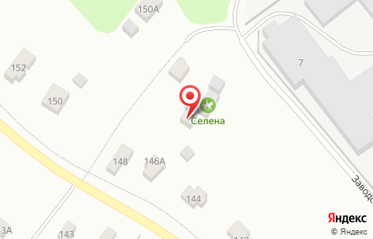 Селена на Приозерском шоссе на карте