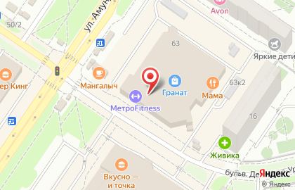 Магазин by_redfox на улице Амундсена на карте