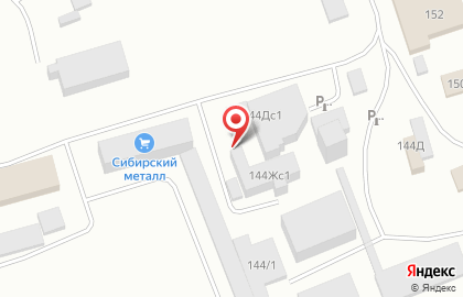 Альтернатива в Красноярске на карте