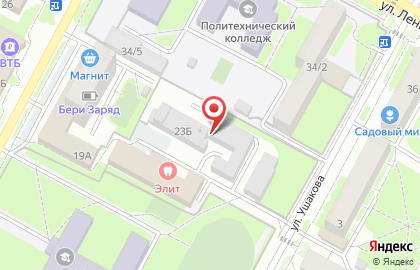 Eretiks garage service на карте