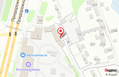 Отделение полиции МВД России по Тамбовскому району на карте