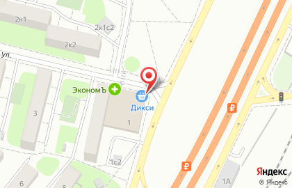 Магазин хозяйственных товаров Выручалочка на Батюнинской улице на карте