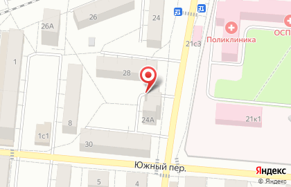 Продукты от мера на карте