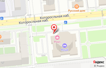 Акционерный коммерческий банк Фора-Банк в Кировском районе на карте