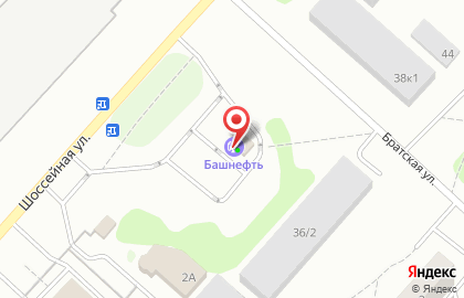 АЗС Башнефть в Дзержинском районе на карте
