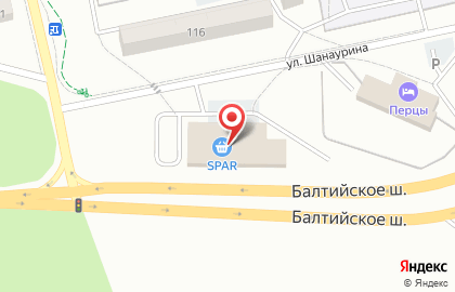 Аптека Будь здоров на Балтийском шоссе, 114 на карте
