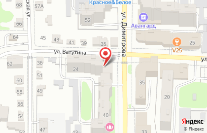 Межокружная коллегия адвокатов г. Курска на карте