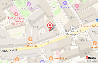 ВокВок на карте