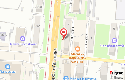 Магазин Мамалыш в Челябинске на карте