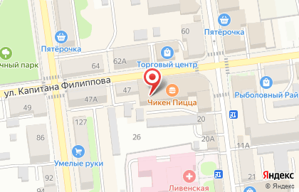 АКБ Связь-банк в Ливнах на карте