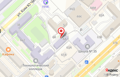 Школа кройки и шитья Шью сама на карте