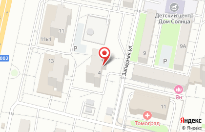 Компания ТЛК Грузорейс на карте
