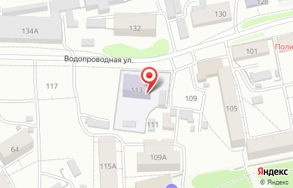 Детский сад Теремок №168 на карте