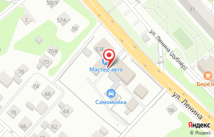 Автосервис в Москве на карте