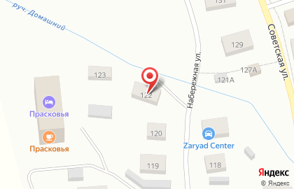 Гостиница Прасковья на карте