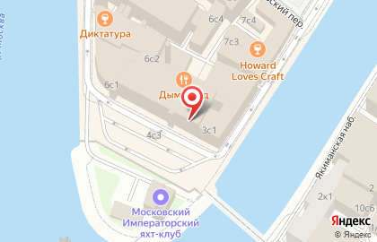 Творческая лаборатория Lab of art на Болотной набережной на карте
