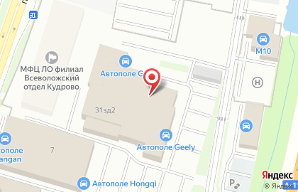 Мотосалон МОТОПОЛЕ на карте