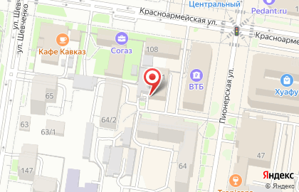 Строительная компания Апин на карте