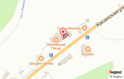 Супермаркет Павловский Посад на карте