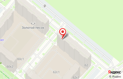 Ателье Империя Штор на улице Федюнинского на карте