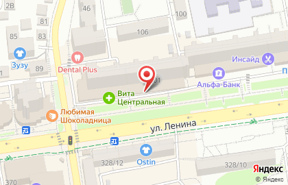 Магазин цветов, ИП Шилова Е.В. на карте