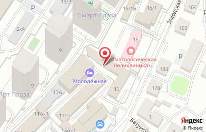 Медицинский магазин Здоровье Уфа на карте