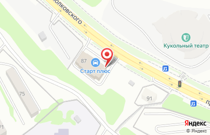 Магазин Старт плюс в Петропавловске-Камчатском на карте
