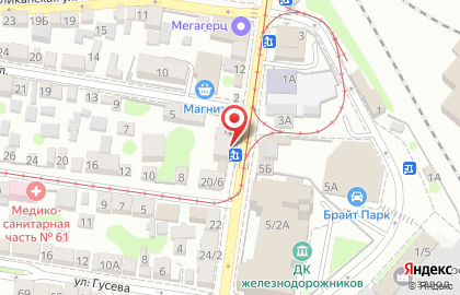 Магазин 1000 Радиодеталей на Депутатской улице на карте