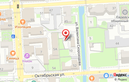 Автосервис АвтоСтатус в Советском районе на карте
