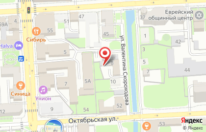 Автосервис АвтоСтатус в Советском районе на карте