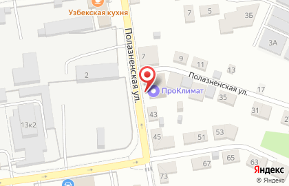 Компания по продаже, сервису и установке климатического оборудования ПроКлимат в Свердловском районе на карте