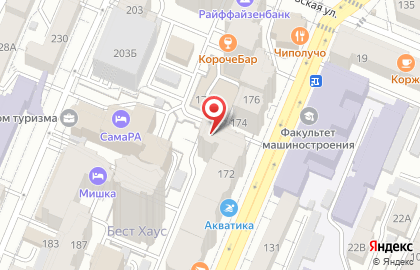 Строительная компания Дельта на Молодогвардейской улице на карте