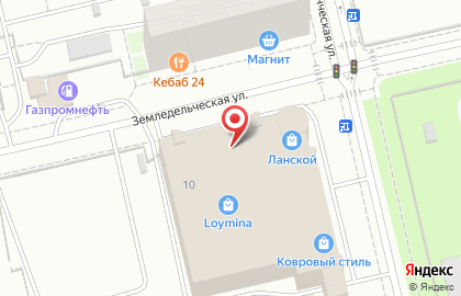 Дом обоев Demmoksi на метро Лесная на карте