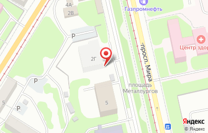 Бар Пивзавод Новолипецкий на площади Металлургов на карте
