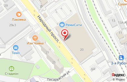 Ремонт телевизоров во Владивостоке на карте