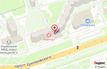 Группа компаний Термотехника на проспекте Циолковского на карте