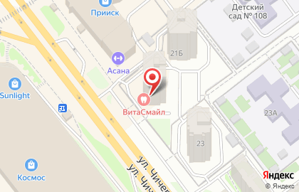 Магазин медтехники в Калининском районе на карте