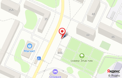 Кафе быстрого питания ШауRoom на улице Гагарина на карте