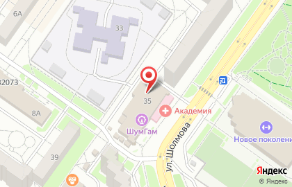 Мебельный салон Шатура в Засвияжском районе на карте