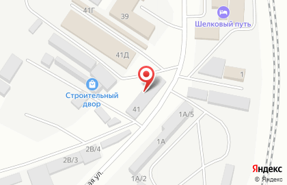 Торговая база Строительный двор на Николаевском шоссе на карте