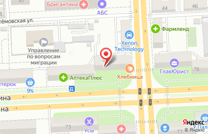 Всероссийский центр банкротства физических лиц Росбанкрот в Железнодорожном районе на карте