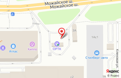 Вито авто групп на карте