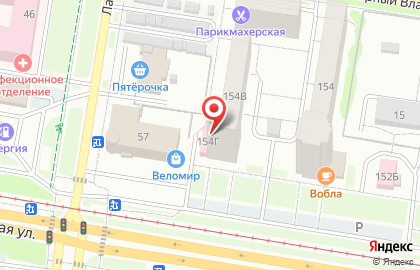 Магазин Коробейник в Индустриальном районе на карте