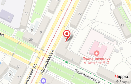 Служба доставки DPD на Первомайской улице на карте