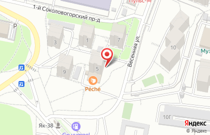 Рeche Mignon в Волжском районе на карте