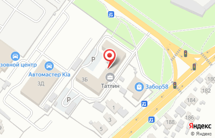 Студия семейных событий ЛАВ на карте