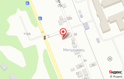 Шиномонтажная мастерская на Бештаугорском шоссе на карте