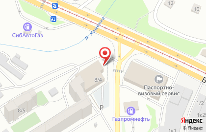 Центр помощи приезжим на карте