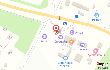 Эколайн во Владимире на карте